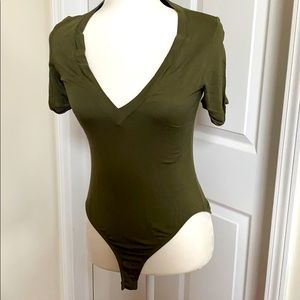 Free People Bodysuit